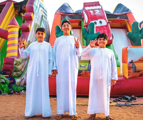 AKH UAE National Day Programs