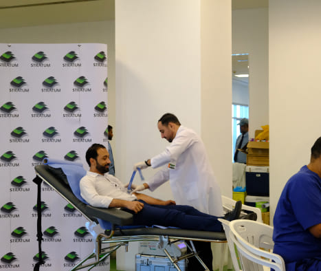 Blood Donation (GBT)